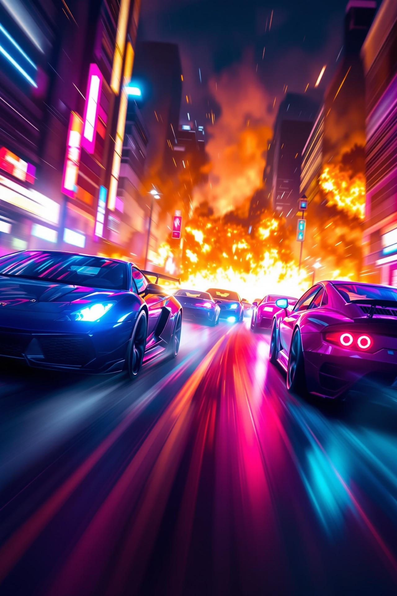 丫丫影院作品《极速狂飙》海报