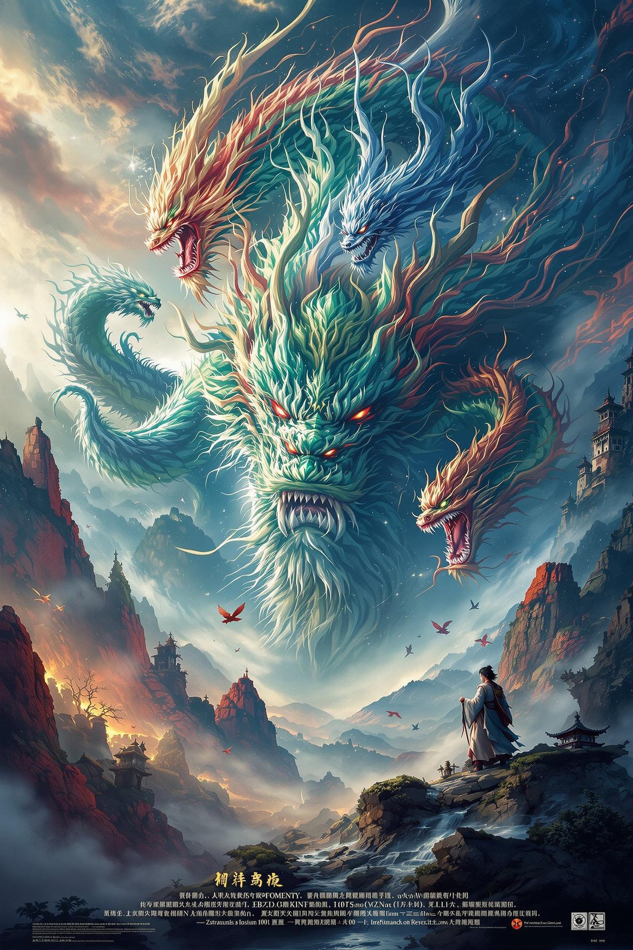 丫丫影院作品《东方神起》海报